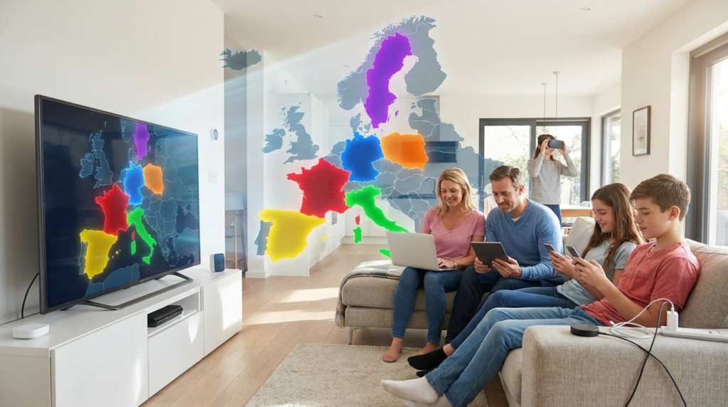 abonament IPTV România